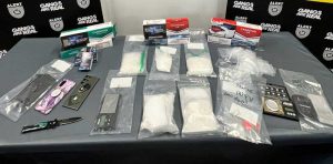 $90,000 worth of methamphetamine and cocaine has been seized by ALERT